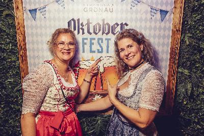 Party Bild aus dem Strandbad Grünau vom 11.10.2025